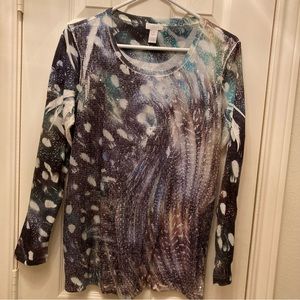 Chicos abstract shirt
